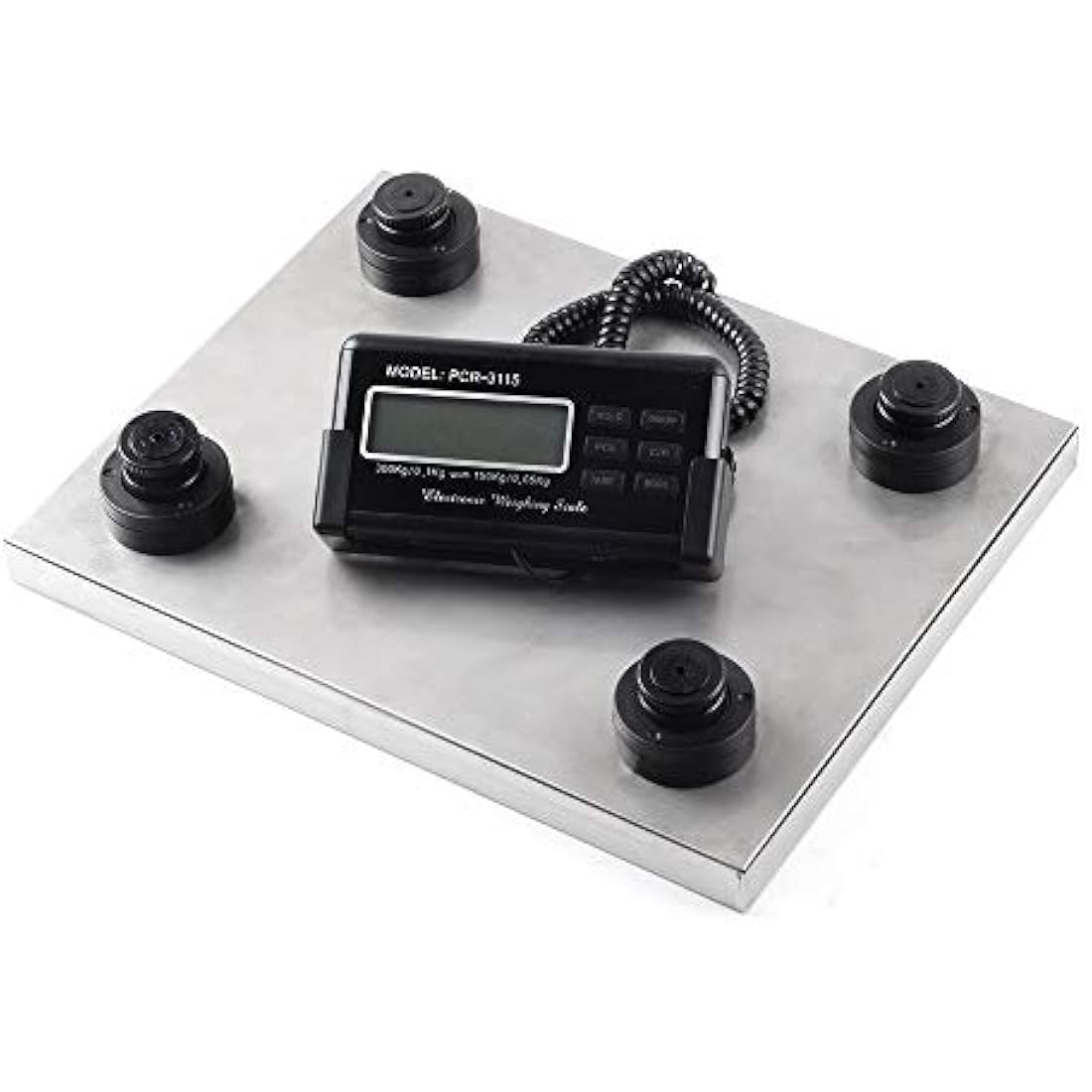 Heavy Duty Digital 300kg Capacity Platform Scale Warehouse Postal Parcel Weighing