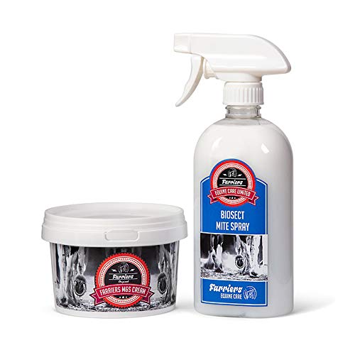 Farriers Equine Care Sallenders & Mallenders Mite Spray Combo