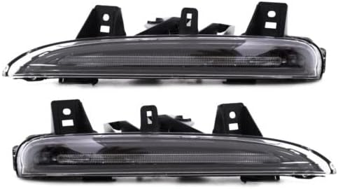 GAZOZ PERFORMANCE LED Daytime Lights Indicators compatible with Porsche Boxster 981 Additional Headlight 12-16