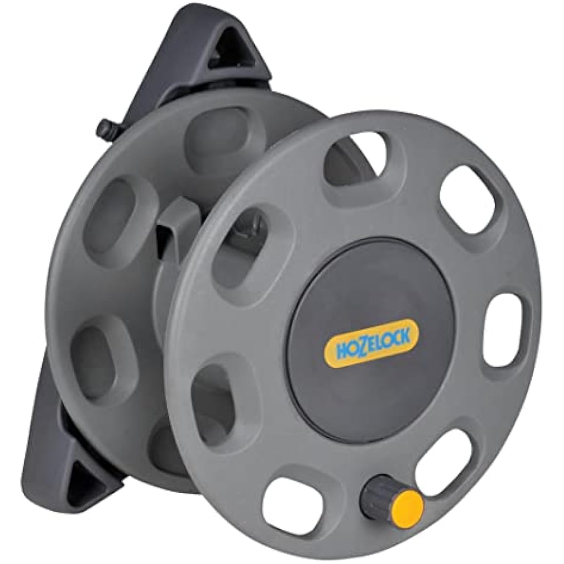 HOZELOCK 2420 30 Meters Compact Wall Mounted Hose Reel with HOZELOCK Hose Guide