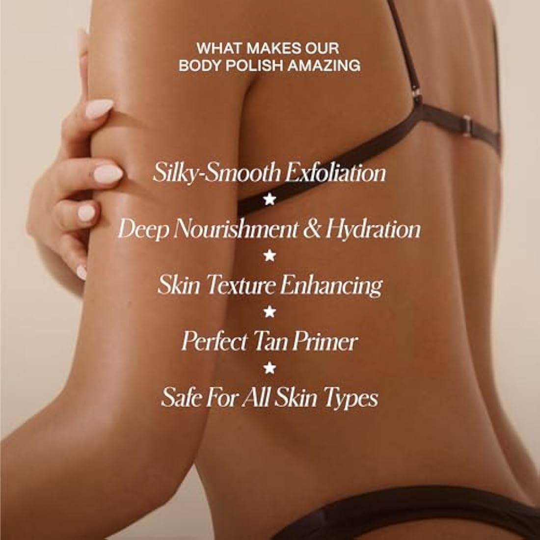 Filter by Molly-Mae Body Polish | Intensely Moisturising Full Body Scrub | Apricot Kernel Oil | Anti-Inflammatory | Smooths Skin Perfect Pre Tan Preparation | Vitamin A & Shea Butter | Antioxidant