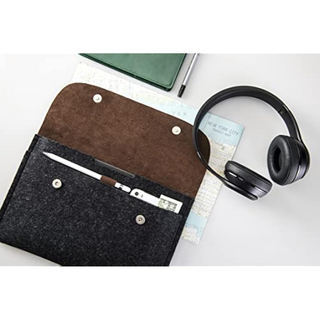iPad Pro Sleeve iPad Sleeve 11 Inch iPad 10.2 Sleeve 9th 8th 6th 5th 4th Generation 2022 2021 2020 10.2 10.5 10.9 11-inch Also available for iPad with Smart Magic Keyboard Folio. Genuine Leather