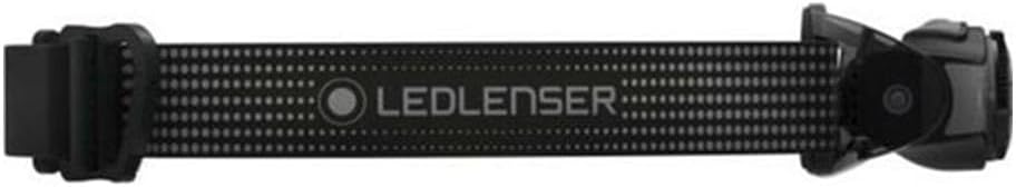 Ledlenser MH5 - Rechargeable Outdoor LED Head Torch, Super Bright Powerful 400 Lumens Headlamp, 2 in 1 Headlamp/Handheld Torch, Running Headlight, Hiking Torch, Up to 35 Hours Charge (Black/Grey)