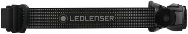 Ledlenser MH5 - Rechargeable Outdoor LED Head Torch, Super Bright Powerful 400 Lumens Headlamp, 2 in 1 Headlamp/Handheld Torch, Running Headlight, Hiking Torch, Up to 35 Hours Charge (Black/Grey)