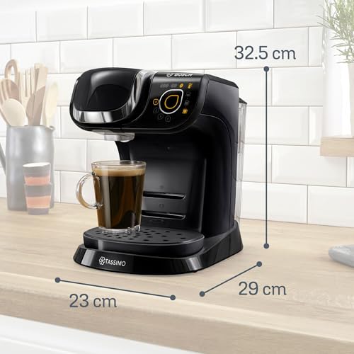 Tassimo My Way 2 TAS6507GB Tassimo Pod Coffee Machine, Cream