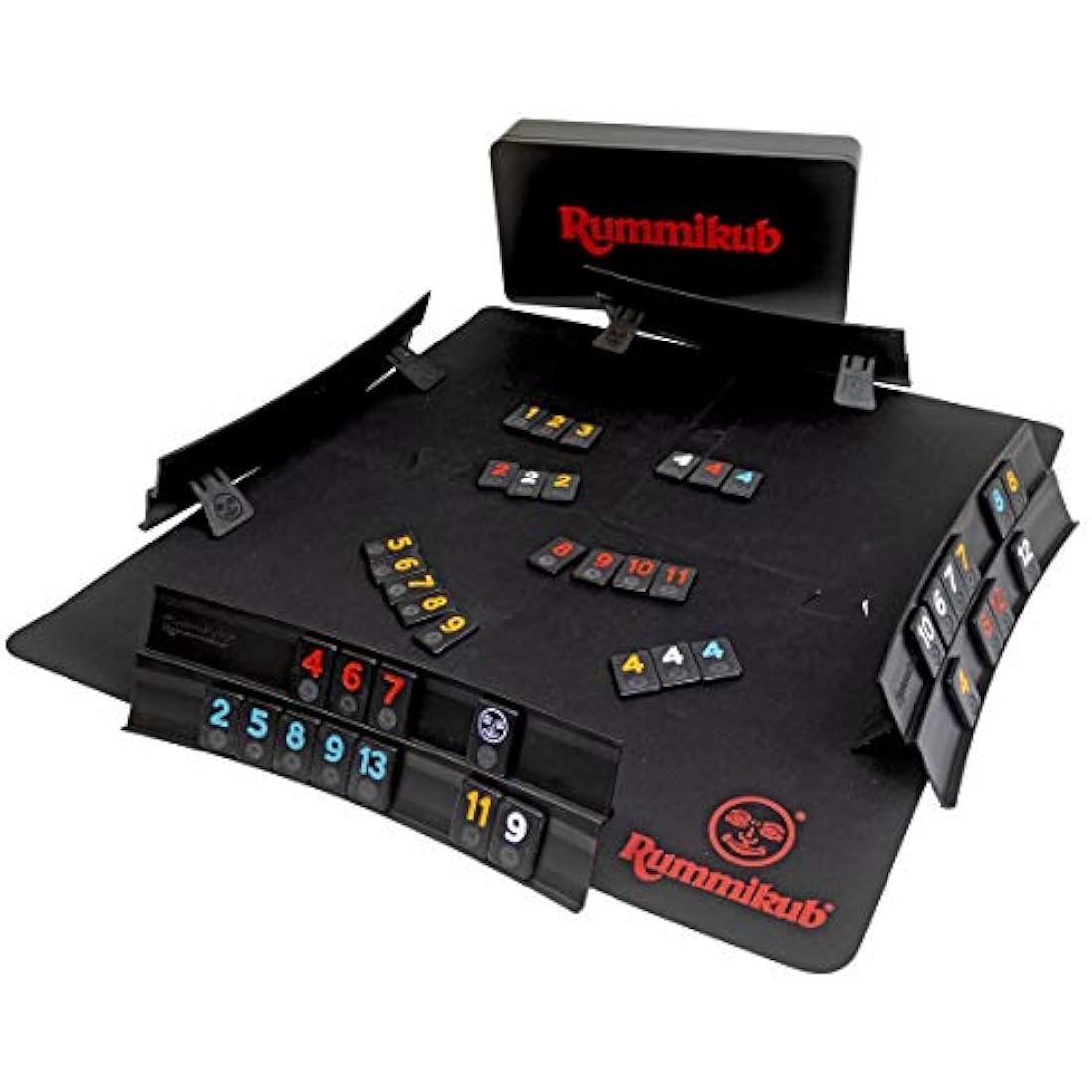 Ideal, Rummikub Tile Strategy Game, Classic Family Game, Fun for All Ages, 2-4 Players, Easy To Learn