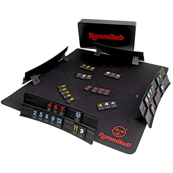 Ideal, Rummikub Tile Strategy Game, Classic Family Game, Fun for All Ages, 2-4 Players, Easy To Learn