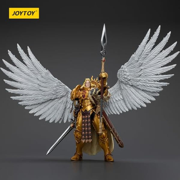 JOYTOY Warhammer 40k Blood Angels, 1/18 Blood Angels Sanguinius Primarch of the IXth Legion Action Figure Collect Model