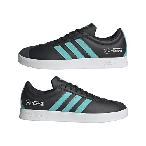 adidas Unisex Mercedes - Amg Petronas Formula One Team Vl Court Base ShoesShoes