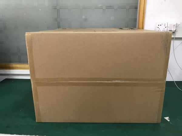 AAOBOSI Compressor Camping Fridge 95L, Car Fridge Dual Zone with 12/24V DC and 100-240V AC, -20°C to 20°C Portable Freezer for Car, Campervan, Lorry, Truck, Boat