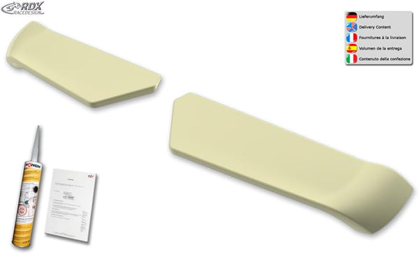 RDX Racedesign Roof spoiler compatible with Mercedes Vito V639 & Viano W639 2003-2014 (with rear hatch) (PUR-IHS)