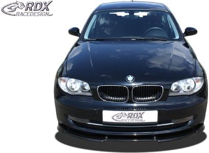 RDX Racedesign Front spoiler Vario-X compatible with BMW 1-Series E81/E87 3/5 doors 2007- (PU)