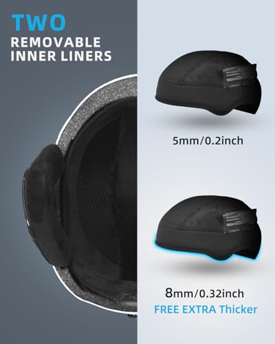 JetBlaze Ski Helmet Mens Women Unisex Ski Helmet Snow Sports Helmet With Vents PC Shell EPS Core For Skiing Snowboard Snow Helmet For Adults Youth