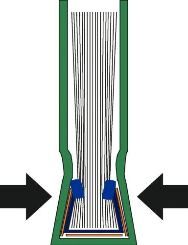 Leitz A4 Binding Machine, impressBIND 140, Silver/Blue