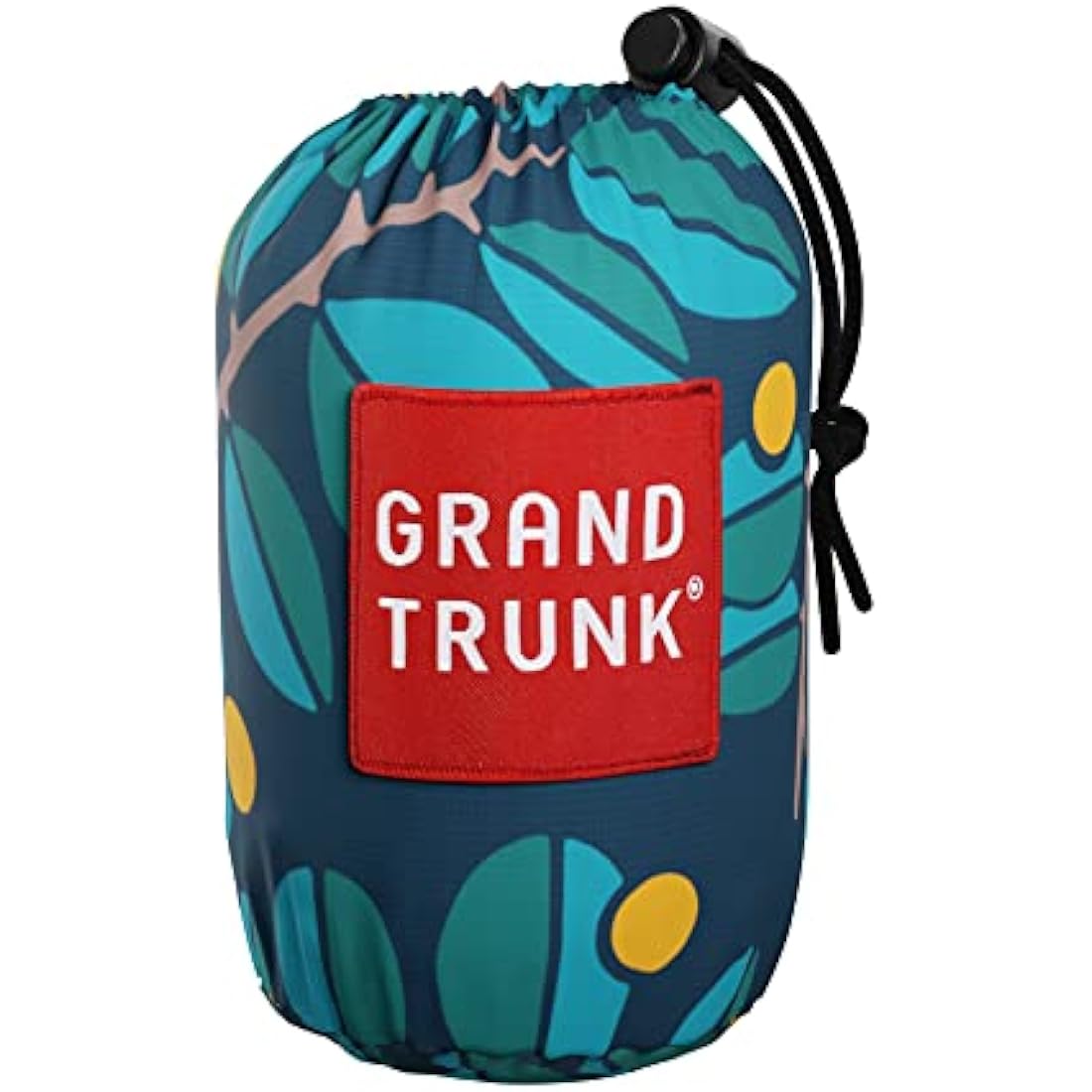Grand Trunk TrunkTech Double Hammock | Portable Camping Hammock | Accessories for Outdoor, Indoor, Hiking Camping, Backpacking, Travel, Backyard, Beach (Eden)