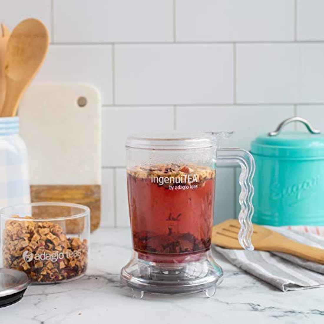 Adagio Teas IngenuiTEA Iced/XL Loose Tea Infuser - Brewer - 850ml