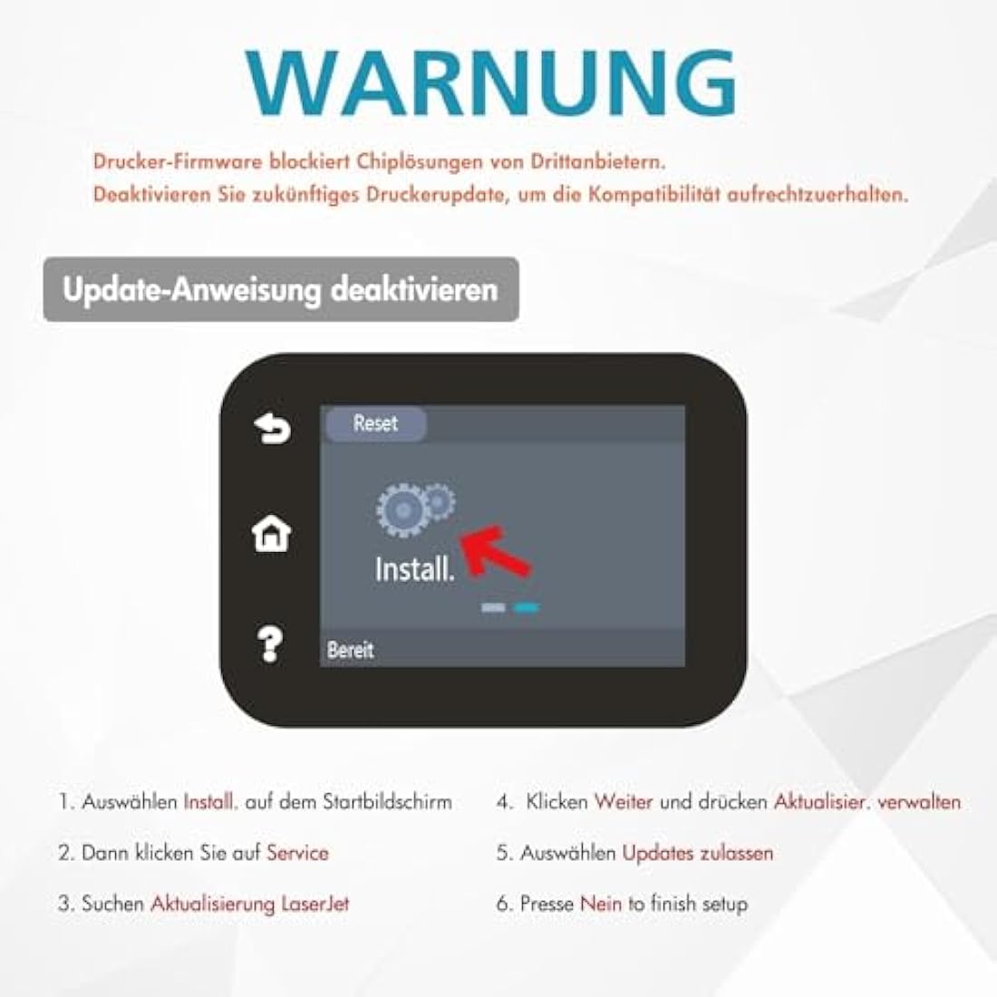 207X 207A M283fdw Toner Cartridge With Chip for HP 207X 207A Color Laserjet Pro MFP M283fdw M255dw M282nw M283fdn M255nw W2210X W2211X W2212X W2213X M283 M255 M282 - Black Cyan Yellow Magenta 4-Pack