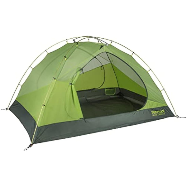 Marmot Crane Creek, Lightweight 2/3-person trekking tent, waterproof backpacking tent for camping and hiking