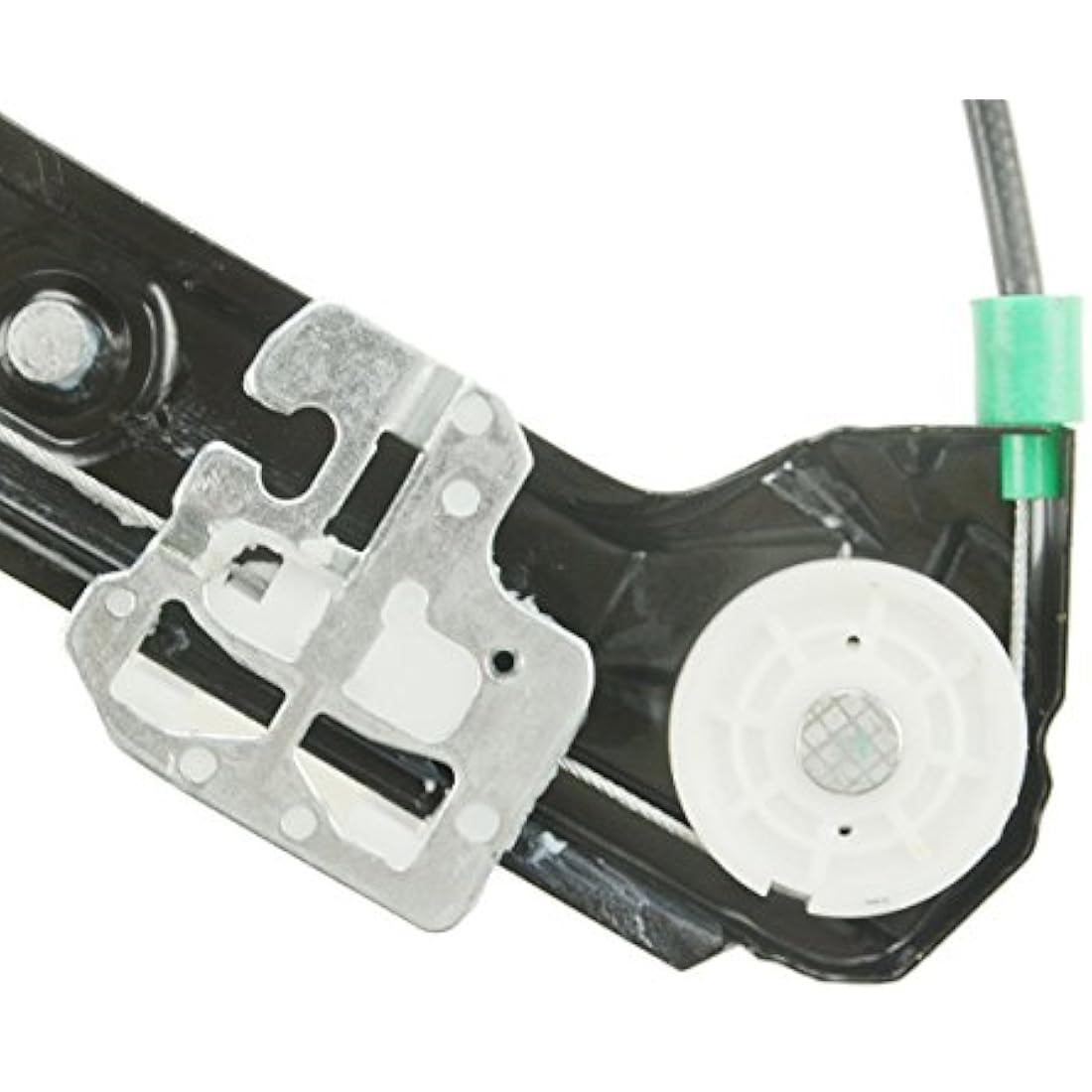 Frankberg Electric Window Regulator Without Motor Front Right Compatible with X5 E53 2000-2006 51338254912