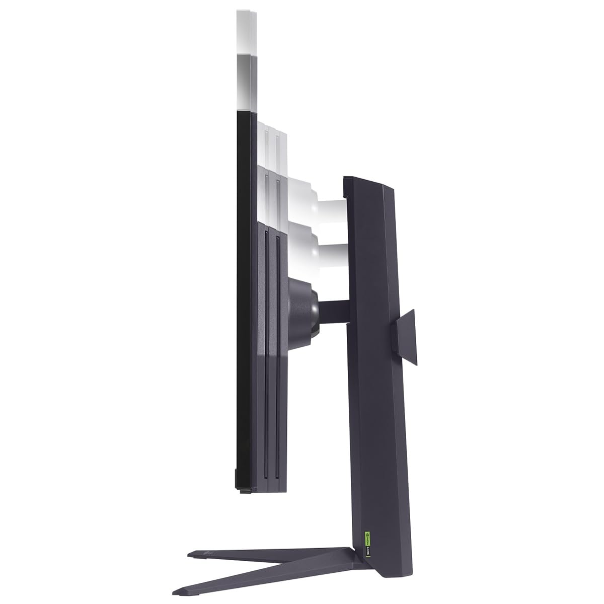 LG UltraGear G8 Gaming Monitor 27G850A – 4K UHD Nano IPS 27 inch, Dual-Mode 240Hz / 480Hz, 1ms (GtG), AMD FreeSync Premium Pro, DisplayHDR 600, DP 2.1, HDMI 2.1, Black