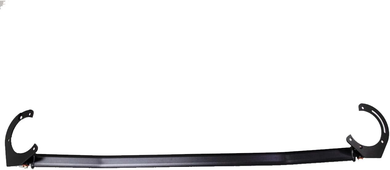 Front upper aluminum strut tower bar brace compatible with 2014-up Cooper F56 S Model