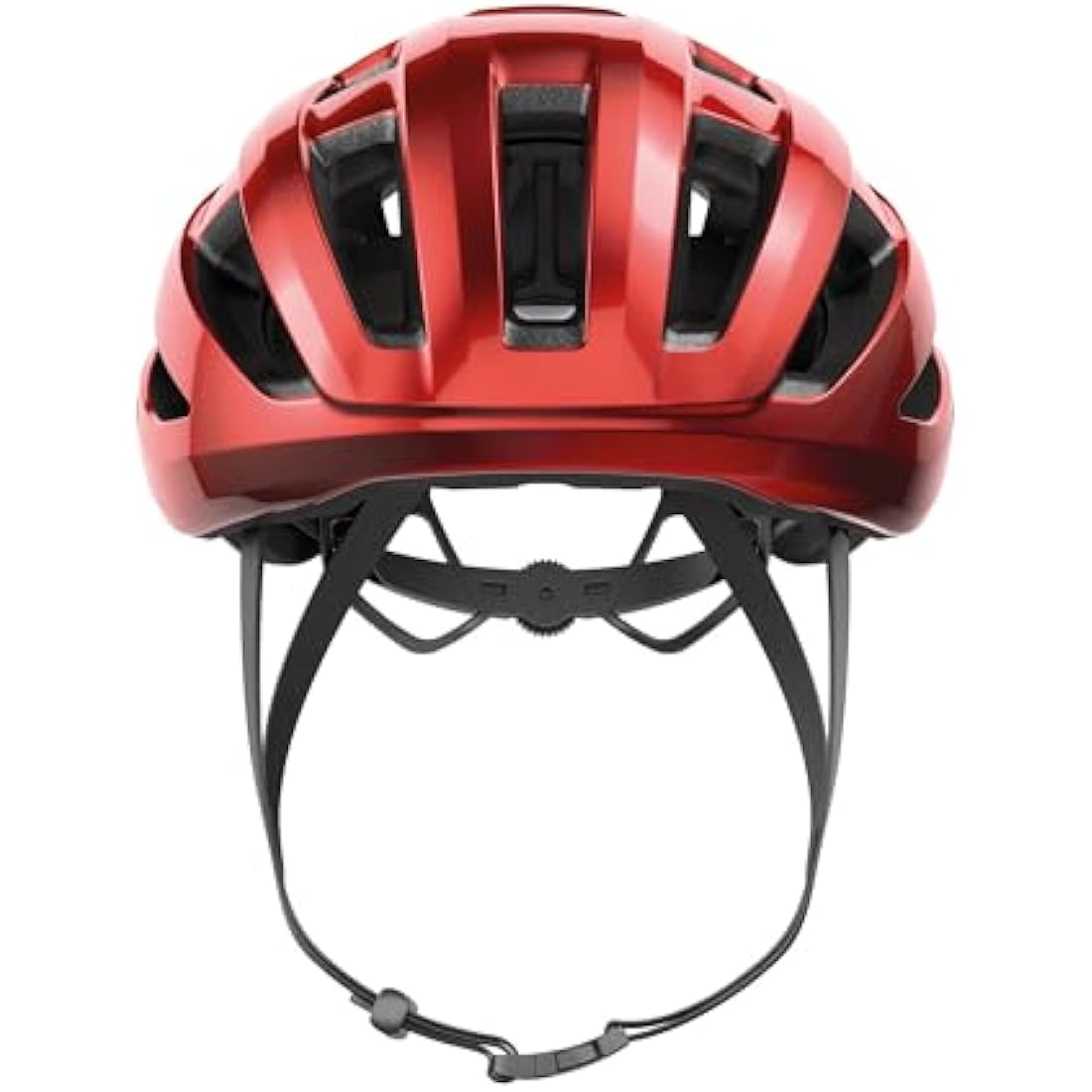 ABUS PowerDome road bike helmet - lightweight bike helmet with clever ventilation system and aerodynamic profile - Made in Italy - for men and women