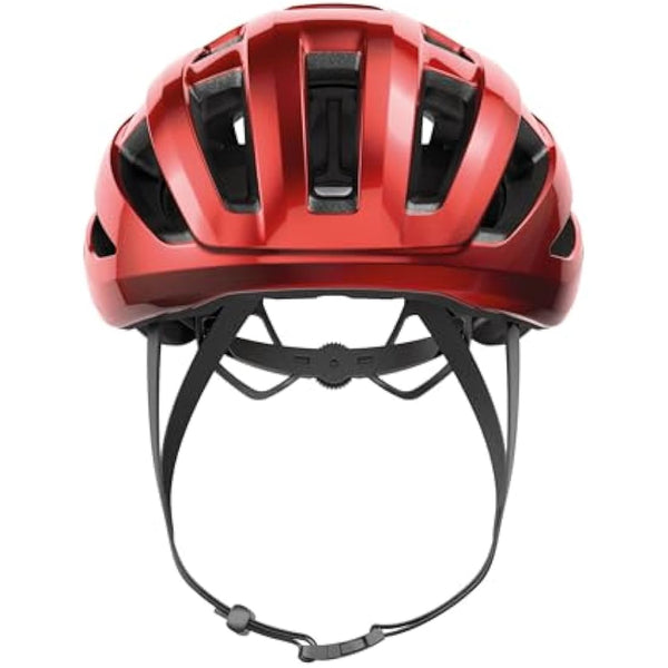 ABUS PowerDome road bike helmet - lightweight bike helmet with clever ventilation system and aerodynamic profile - Made in Italy - for men and women