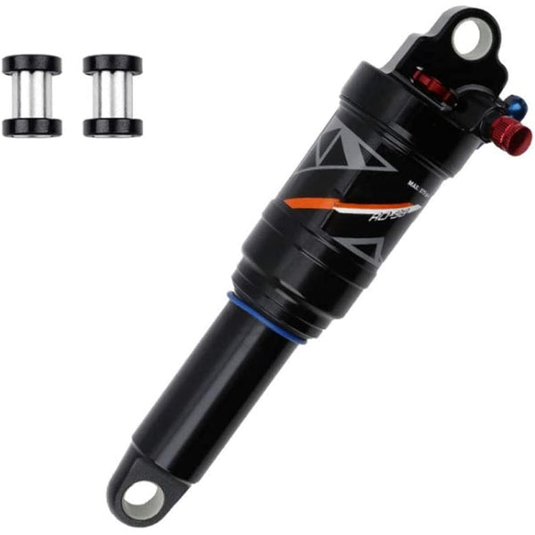splumzer Mountain Bike Shocks Absorber Air Rear Shock - Rebound/Lock Out/Air Pressure Adjustable (210MM, Manual Lockout)