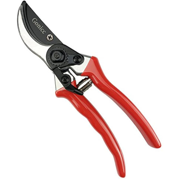 gonicc 8" Professional Secateurs Sharp Bypass Pruning Shears (GPPS-1002), Tree Trimmers Secateurs,Hand Pruner, Garden Pruner, Gardening Scissors, Bonsai Tools