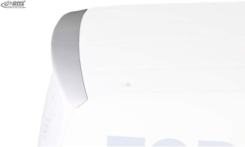 RDX Racedesign Roof Spoiler Compatible with Volkswagen Caddy 2004-2015 & 2015-2020 (with 2 Rear Door) (PUR-IHS)
