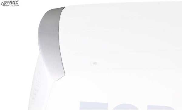 RDX Racedesign Roof Spoiler Compatible with Volkswagen Caddy 2004-2015 & 2015-2020 (with 2 Rear Door) (PUR-IHS)