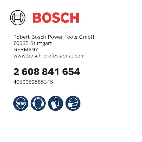 Bosch Accessories Professional 5-Pc HEX-5 Concrete Drill Bit Set (Concrete, Ø 4/5/6/8/10 mm, Accessory Impact Drill)