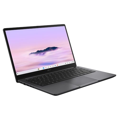 ASUS Chromebook 14 CX3402CBA 14.0" Full HD Chromebook Laptop (Intel i3-1215U, 8GB LPDDR5 RAM, 128GB SSD, Backlit Keyboard, Google Chrome Operating System)