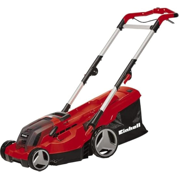 Einhell GE-CM 36/37 Li Power X-Change 36V Cordless Lawn Mower | 37cm Cutting Width, 45L Grass Box, 6 Cutting Heights | Solo Walk-Behind Lawnmower - Battery and Charger Not Included