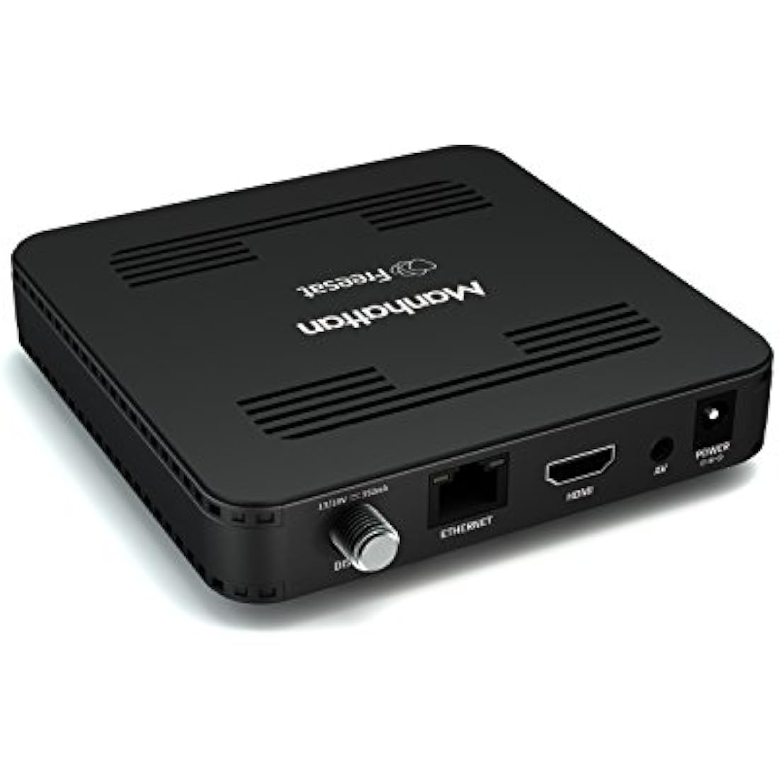 Manhattan SX Freesat HD Box, Black
