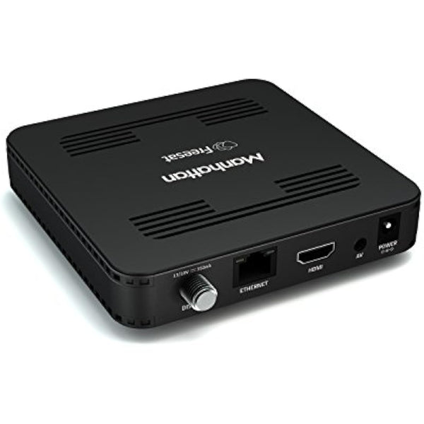 Manhattan SX Freesat HD Box, Black