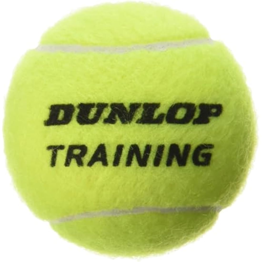 Dunlop Tennis Ball Training Yellow 60 Balls - for Coaching and Training Sessions
