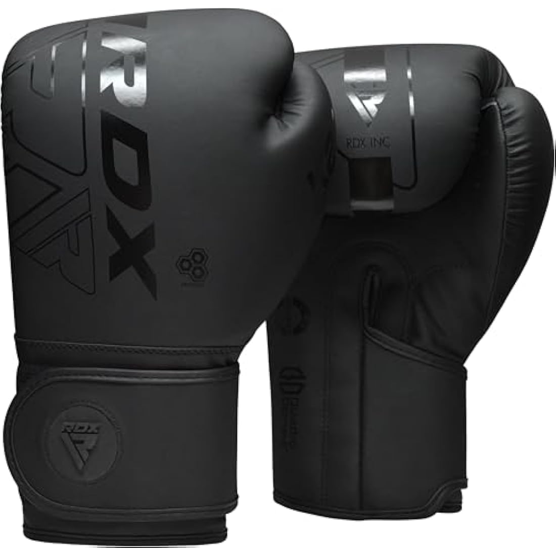 RDX Boxing Gloves, Pro Training Sparring, Maya Hide Leather, Muay Thai MMA Kickboxing, Men Women Adult, Heavy Punching Bag Focus Mitts Pads Workout, Ventilated Palm, Multi Layered, 8 10 12 14 16 18oz