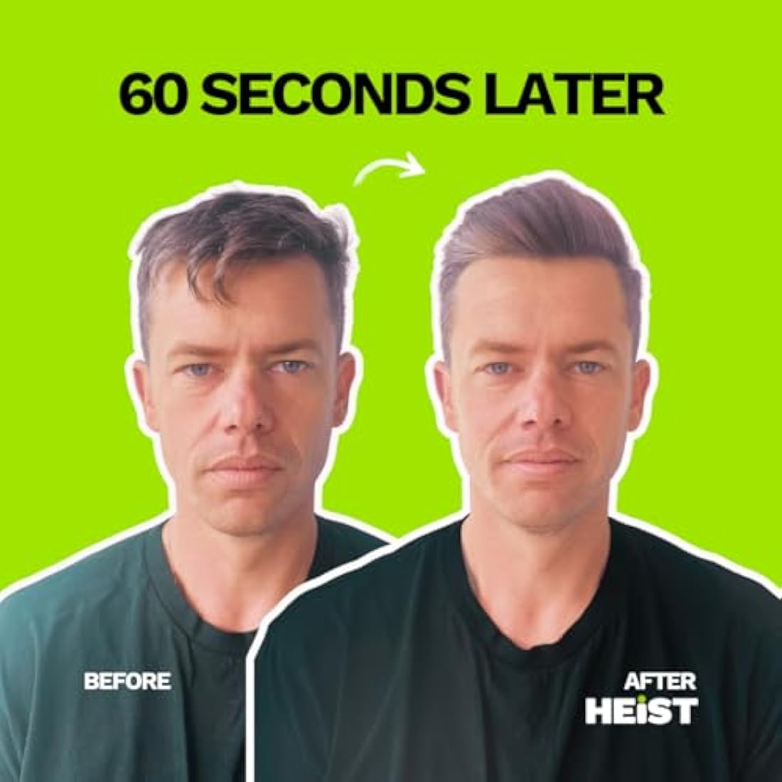 Smart Hair Dryer & Styling Kit HEIST 3.0 | Premium Quality, Low Noise, Powerful, Lightweight and Hair Protection Technology (3.0 Hair Dryer Kit)