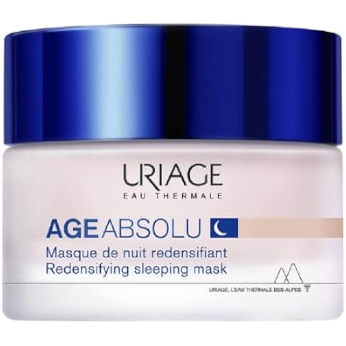 Uriage Age Absolu Firming Night Face Mask I Retinol, Hyaluronic Acid, Shea Butter I Booster Procollagen X6. Reduces Wrinkles. Fresh & Ultra-Comfortable Texture. Exclusive Anti-Aging Patent - 50 mL