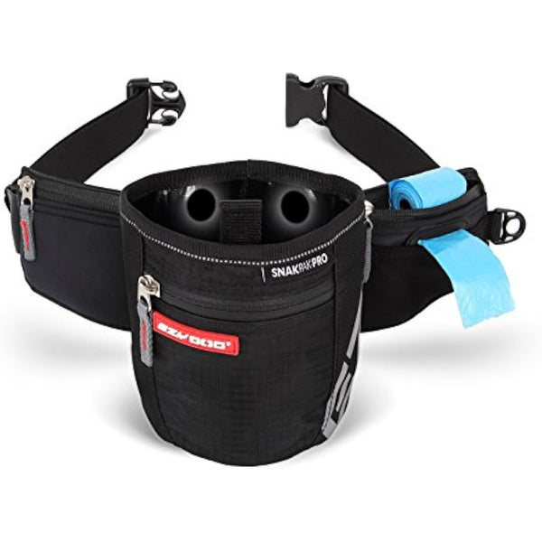 EzyDog Snak Pak Pro, Black