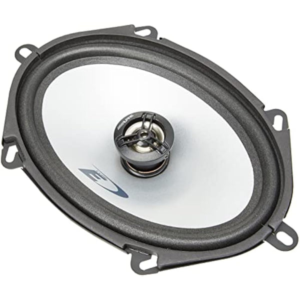 Alpine Electronics SXE-5725S 2 Way 5 x 7 Speakers (200 Watts), Schwarz