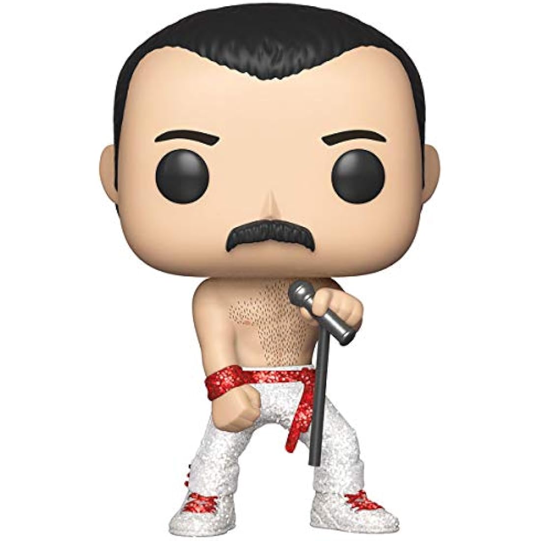 Funko - Pop! Queen: Freddie Mercury Diamond Glitter (United States Exclusive) #97