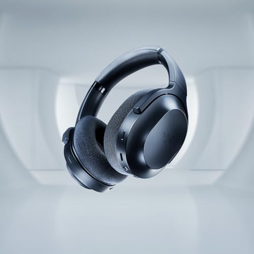 Razer Barracuda X - Wireless Multi-platform Gaming and Mobile Headset (SmartSwitch Dual Wireless, Ergonomic Design, TriForce 40 mm, Cardioid Mic, On-Headset Controls, 50h Battery USB-C) Black