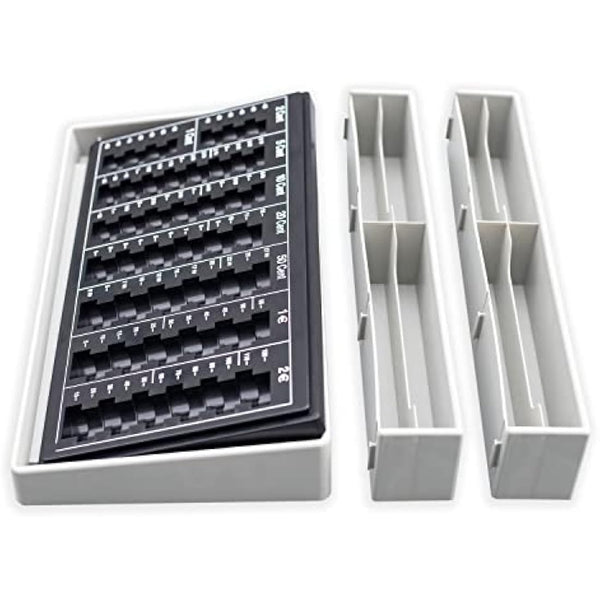 Euro Counting Board for Coins and Notes