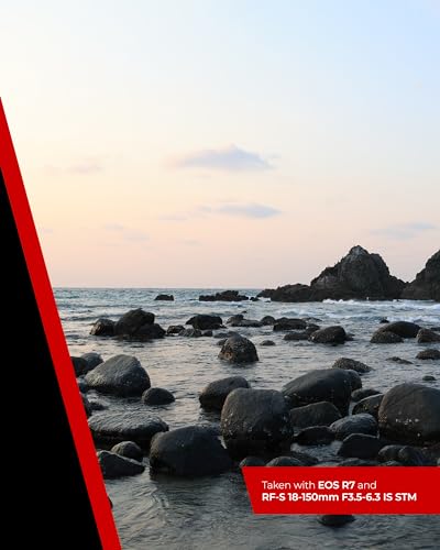 Canon Mirrorless Cameras EOS R7 Body - 32.5 MP APS-C Sized Image Sensor - Dual Pixel CMOS AF II - 4K UHD Video - In-Camera Compositing - LCD Touchscreen - UVC/UAC Compatible