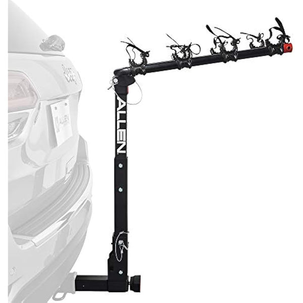 Allen Sports Deluxe 542QR 4 Quick Release Towbar Bicycle Carrier