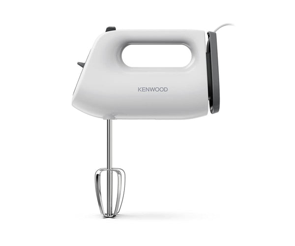 Kenwood Easy Chop Chopper, 0.5L Bowl, 2 Speeds, Quad Blade System, Anti-Slip Ring for Food Chopper Stability, 500W, CHP61.100WH, Dishwasher Safe, White