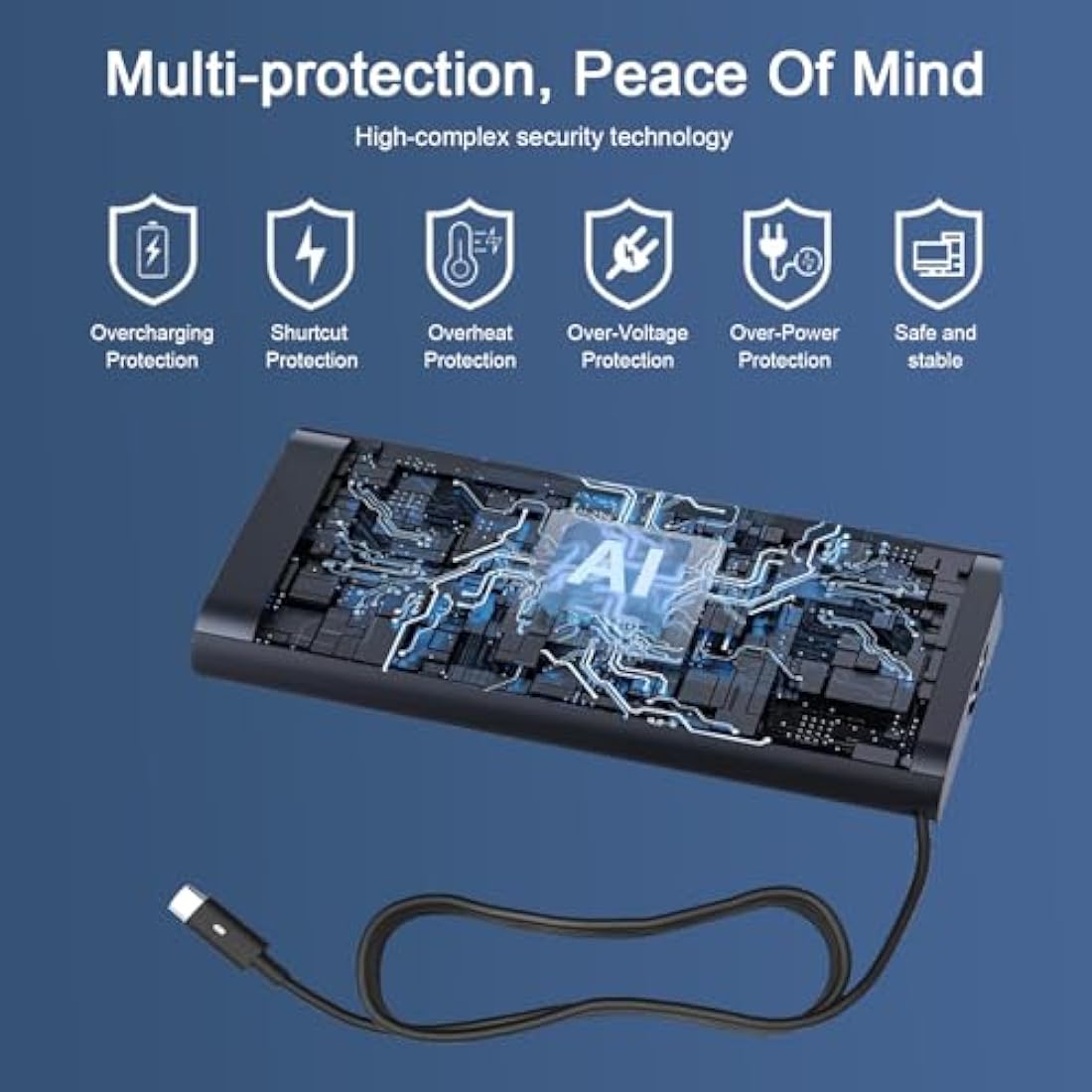 130W USB C Laptop Charger for Dell XPS 17 9700 9710 15 9500 9510 9520 9575 2in1 Precision 5550 5560 5570 3470 3560 3570 3561 3550 5530 2in1 Latitude 5520 5530 7410 7310 7210 9410 9510 Power Cord