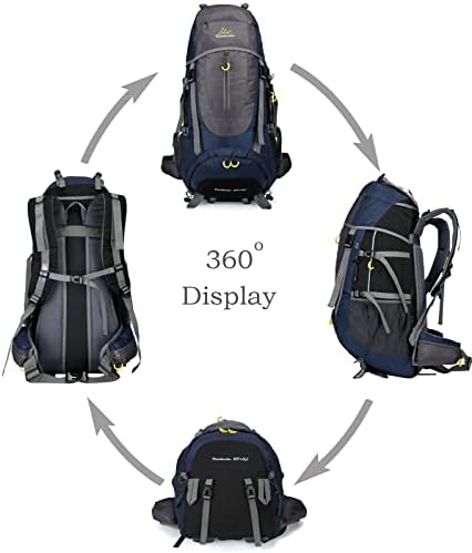 Doshwin 70L Backpack Trekking Camping Travel Hiking Large Rucksack for Men Women